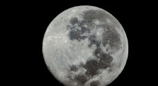 天空月亮图片
