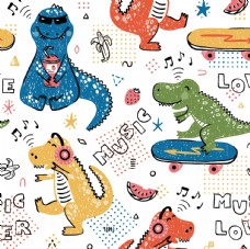 封面图案恐龙动物图案游乐园动物园图片