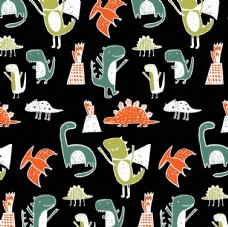 排版设计恐龙动物图案游乐园动物园图片