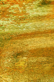 黄色背景斑驳木板木纹图片