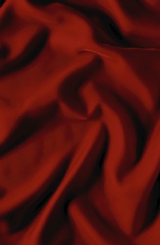 红色丝绸布纹纹理缎子图片
