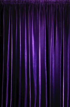 紫色背景窗帘布纹图片