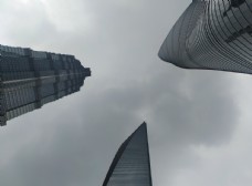 上海浦东高楼图片