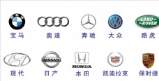 国外名家矢量LOGO汽车品牌logo图片