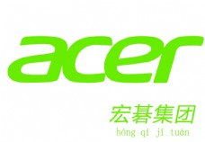 宏碁电脑logo图片