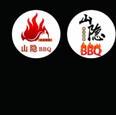 房地产LOGO烧烤logo图片