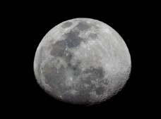 月球表面月亮图片