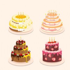 其他设计生日蛋糕图片