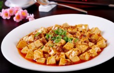鸡麻婆豆腐图片