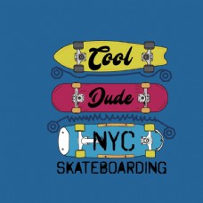 字体滑板体育运动SKATE字图片