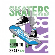 画册设计滑板体育运动SKATE图片