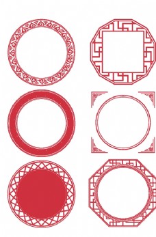 中国风设计中国风传统花纹图片