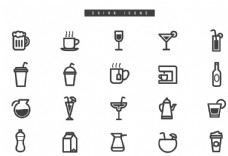 咖啡机饮料图标图片