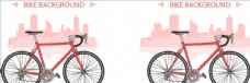 背景墙手绘自行车图片