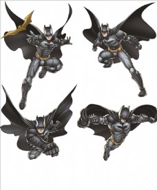 矢量人物蝙蝠侠图片