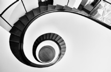 抽象设计螺旋楼梯抽象建筑设计图片