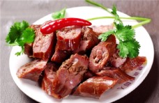 猪肉卤菜图片