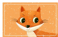 狐狸地毯图片