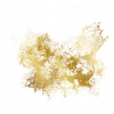 金色沙子元素图片
