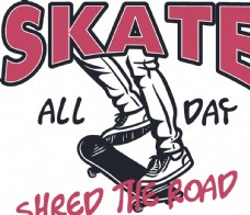 画册封面背景滑板体育运动SKATE图片