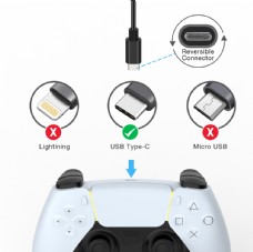 底图PS5手柄充电线适用图图片