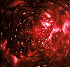 红色星空宇宙图片