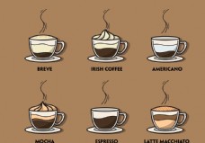 咖啡机咖啡元素图标图片