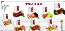 中国传统八大菜系图片