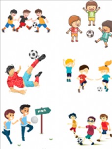 踢足球图片