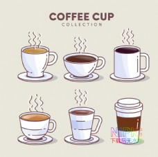 咖啡杯模板文件格式咖啡厅一杯咖啡图片