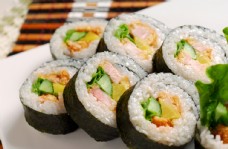 日韩美食寿司图片