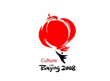 2008北京奥运会文化活动标志图片