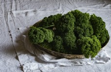 绿色蔬菜西蓝花图片