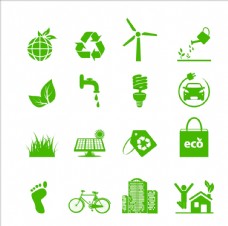 环保图标垃圾回收垃圾分类图片