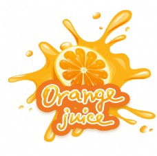 橙汁海报橙汁图片